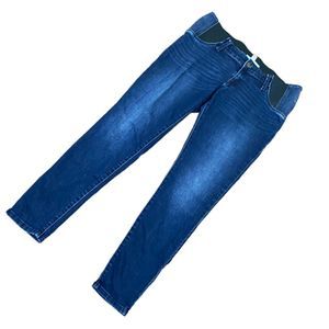 Isabel Maternity skinny jeans under belly sz 8